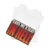 17277401484331592690_2048.jpeg Save Me a Seat in Hell T-Shirt - Retro Flame Graphic Tee