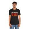 9614878427400860693_2048.jpeg Save Me a Seat in Hell T-Shirt - Retro Flame Graphic Tee