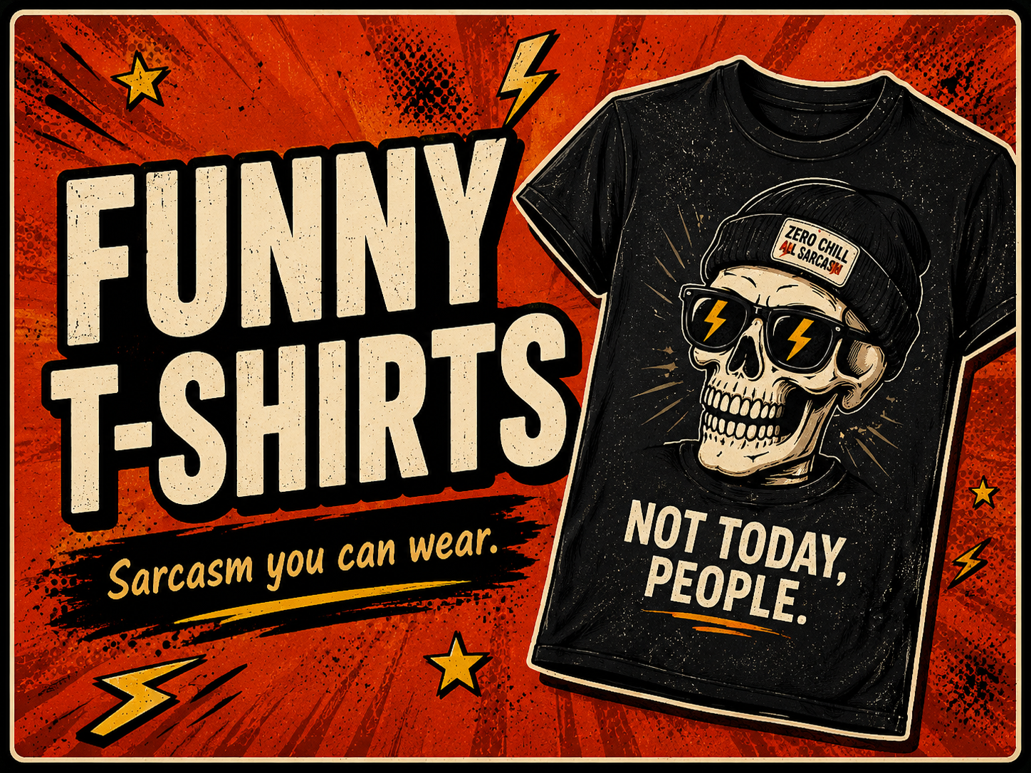 Funny T-Shirts collection.