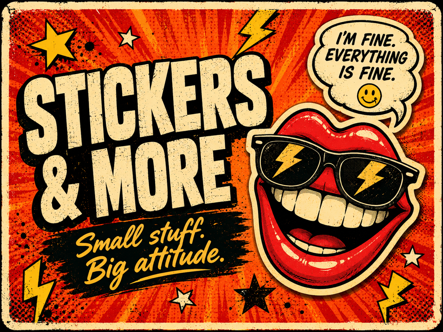 Stickers and More collection.